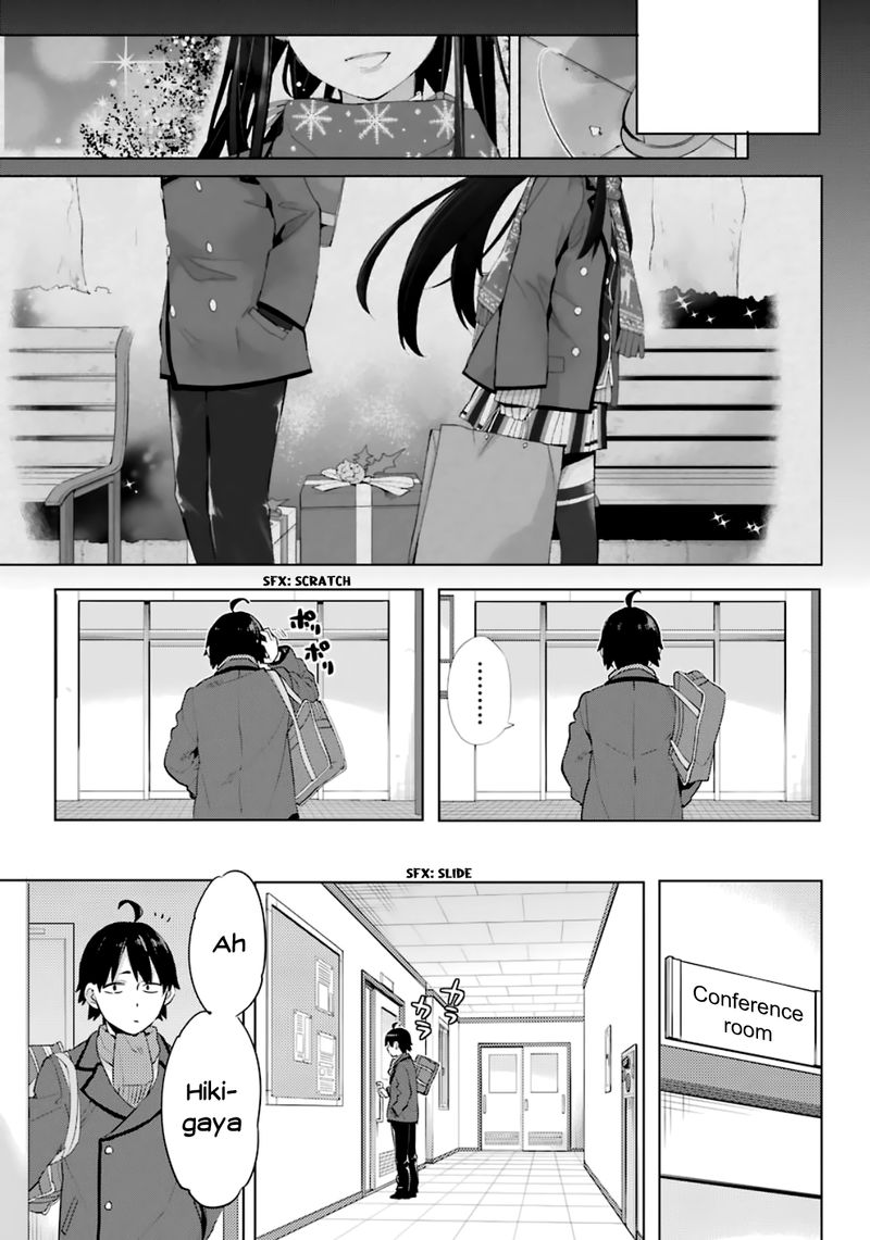 Yahari Ore No Seishun Rabukome Wa Machigatte Iru Mougenroku 86 9