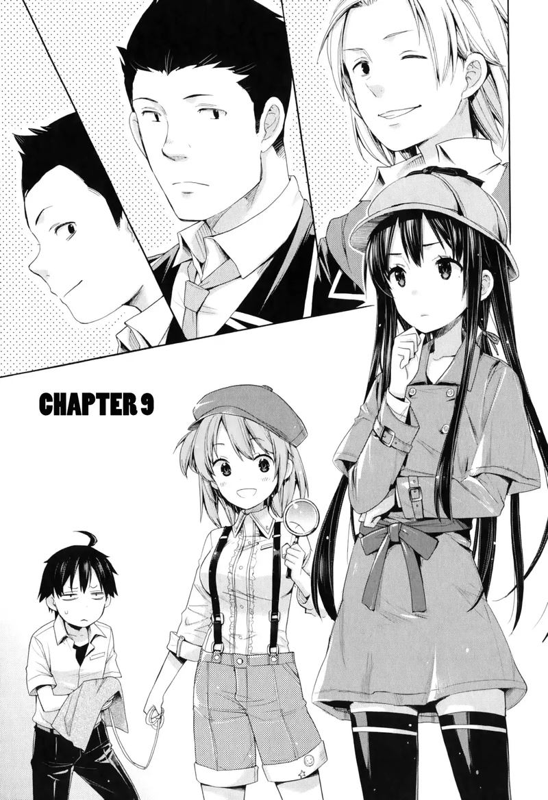 Yahari Ore No Seishun Rabukome Wa Machigatte Iru Mougenroku 9 1