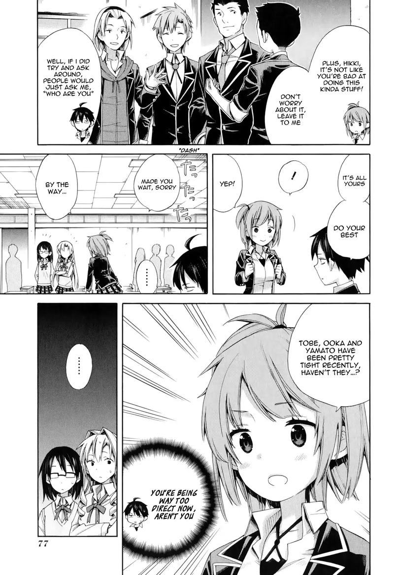 Yahari Ore No Seishun Rabukome Wa Machigatte Iru Mougenroku 9 11