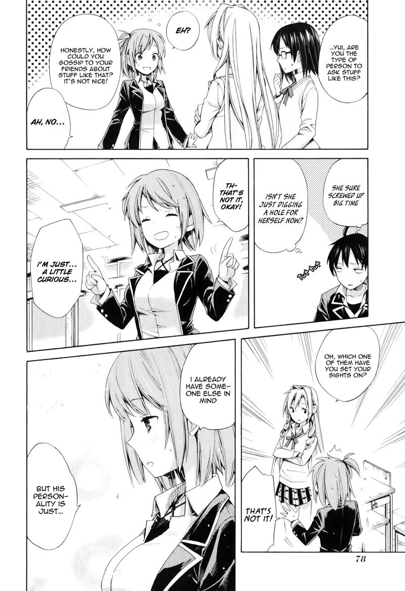 Yahari Ore No Seishun Rabukome Wa Machigatte Iru Mougenroku 9 12