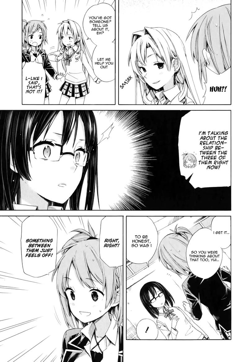 Yahari Ore No Seishun Rabukome Wa Machigatte Iru Mougenroku 9 13