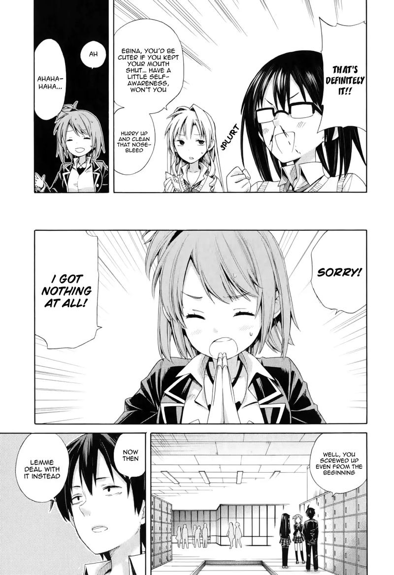 Yahari Ore No Seishun Rabukome Wa Machigatte Iru Mougenroku 9 15