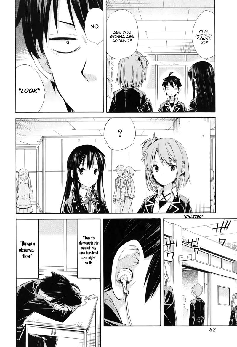 Yahari Ore No Seishun Rabukome Wa Machigatte Iru Mougenroku 9 16