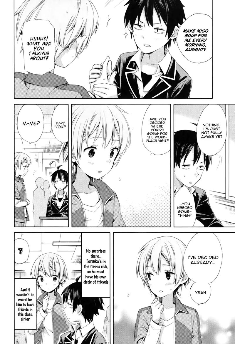 Yahari Ore No Seishun Rabukome Wa Machigatte Iru Mougenroku 9 18