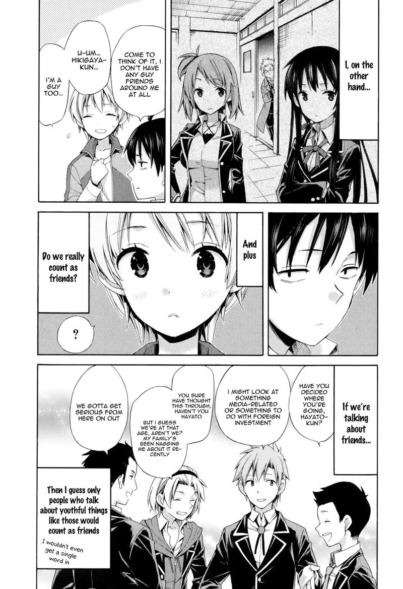 Yahari Ore No Seishun Rabukome Wa Machigatte Iru Mougenroku 9 19
