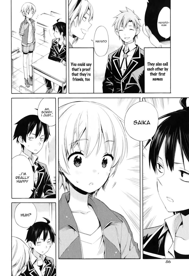 Yahari Ore No Seishun Rabukome Wa Machigatte Iru Mougenroku 9 20