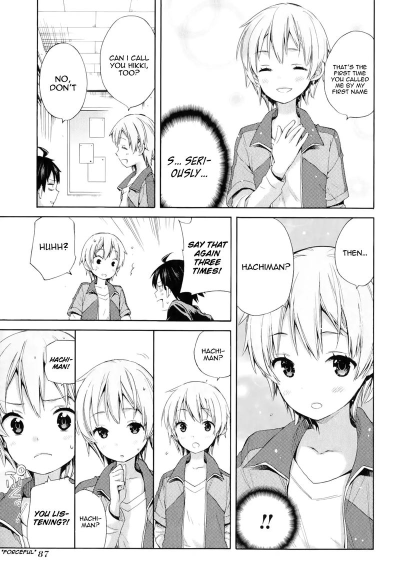 Yahari Ore No Seishun Rabukome Wa Machigatte Iru Mougenroku 9 21