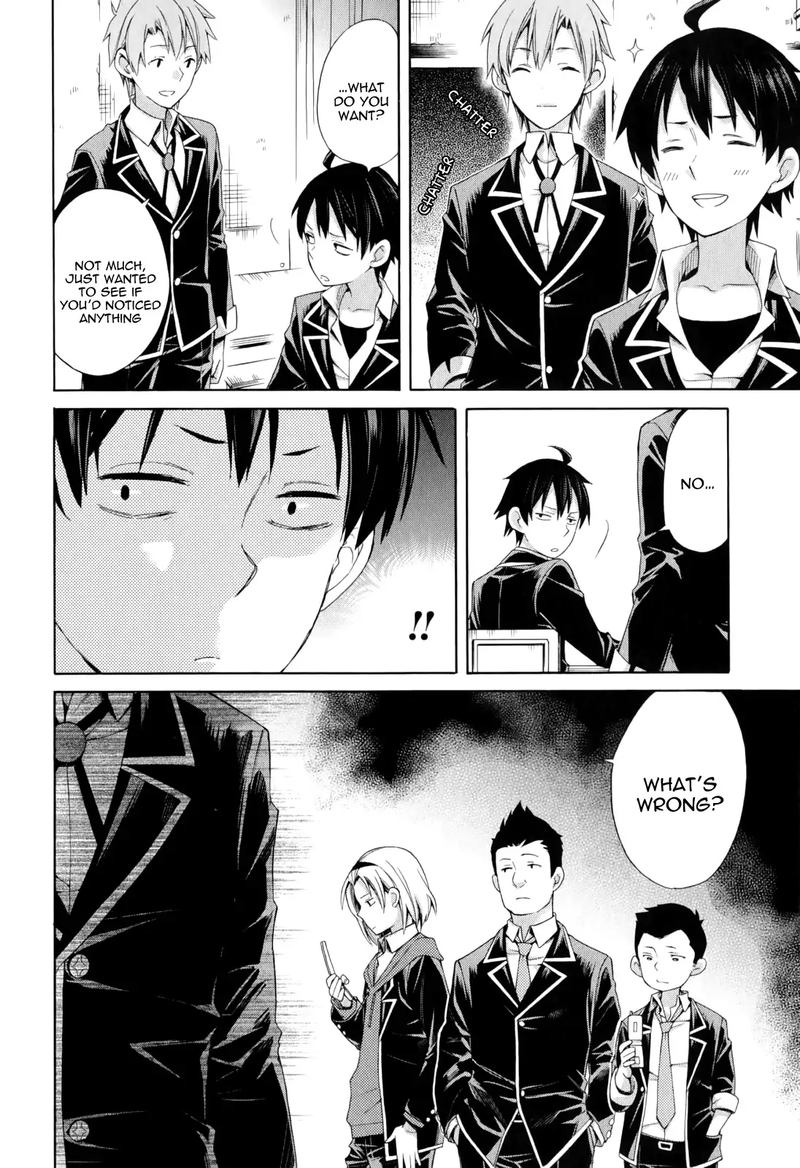 Yahari Ore No Seishun Rabukome Wa Machigatte Iru Mougenroku 9 22