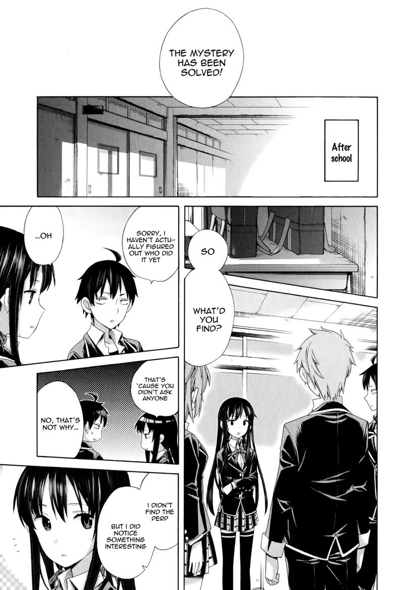 Yahari Ore No Seishun Rabukome Wa Machigatte Iru Mougenroku 9 23
