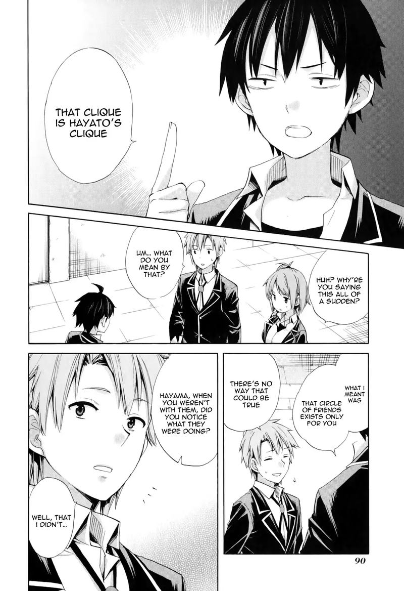 Yahari Ore No Seishun Rabukome Wa Machigatte Iru Mougenroku 9 24