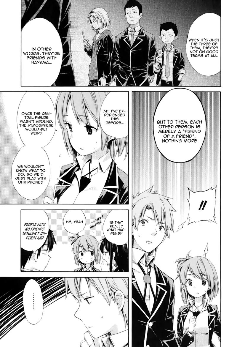 Yahari Ore No Seishun Rabukome Wa Machigatte Iru Mougenroku 9 25
