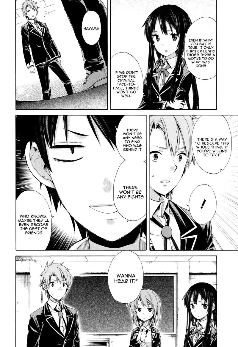 Yahari Ore No Seishun Rabukome Wa Machigatte Iru Mougenroku 9 26