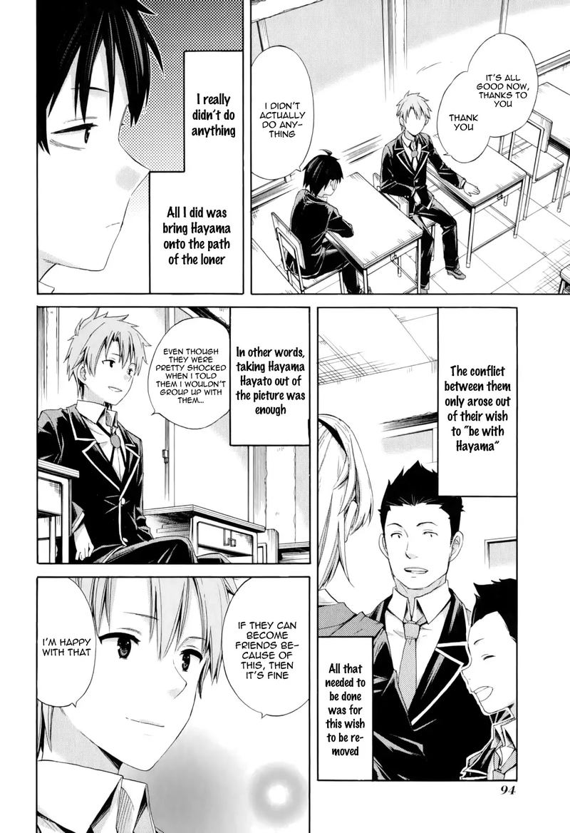 Yahari Ore No Seishun Rabukome Wa Machigatte Iru Mougenroku 9 28
