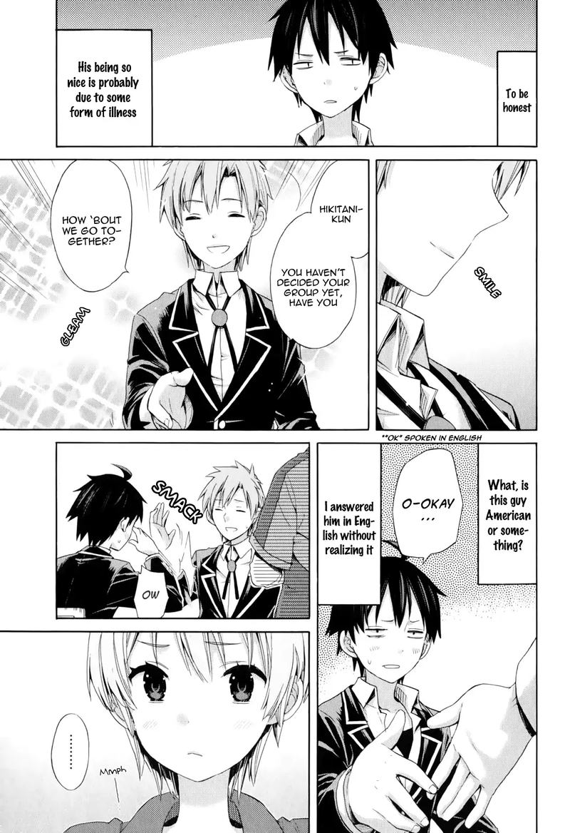 Yahari Ore No Seishun Rabukome Wa Machigatte Iru Mougenroku 9 29