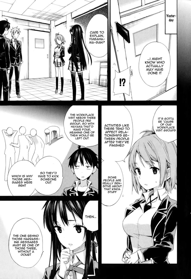 Yahari Ore No Seishun Rabukome Wa Machigatte Iru Mougenroku 9 3
