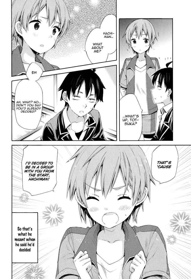Yahari Ore No Seishun Rabukome Wa Machigatte Iru Mougenroku 9 30