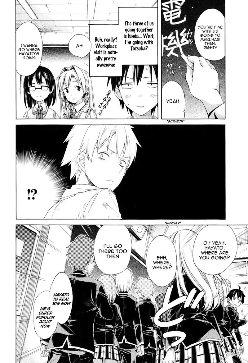 Yahari Ore No Seishun Rabukome Wa Machigatte Iru Mougenroku 9 32