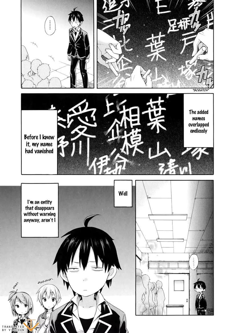 Yahari Ore No Seishun Rabukome Wa Machigatte Iru Mougenroku 9 33