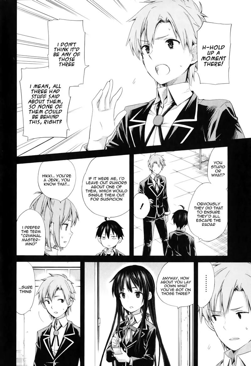 Yahari Ore No Seishun Rabukome Wa Machigatte Iru Mougenroku 9 4
