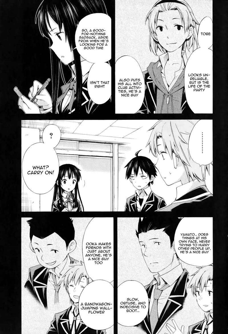 Yahari Ore No Seishun Rabukome Wa Machigatte Iru Mougenroku 9 5