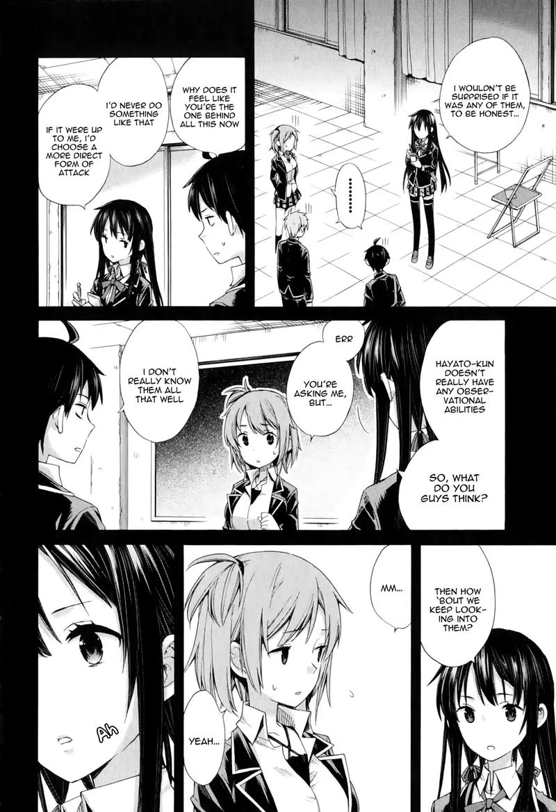 Yahari Ore No Seishun Rabukome Wa Machigatte Iru Mougenroku 9 6