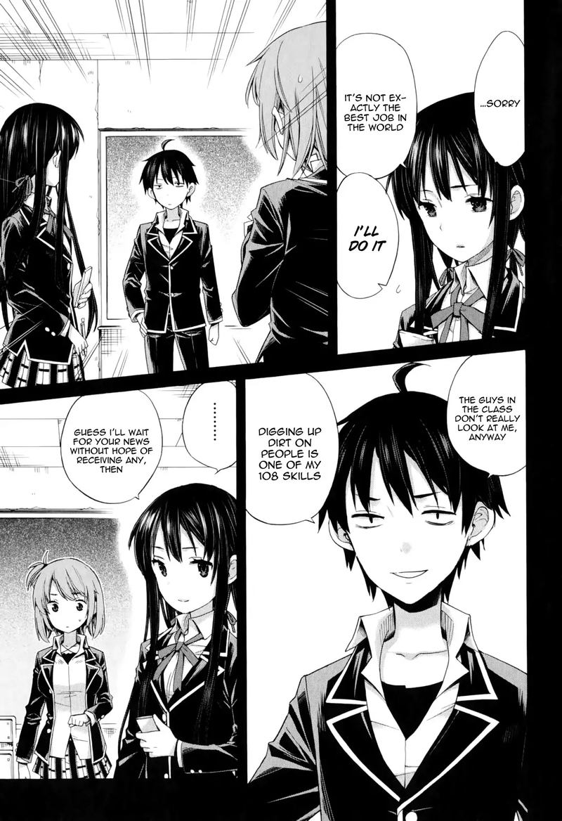 Yahari Ore No Seishun Rabukome Wa Machigatte Iru Mougenroku 9 7