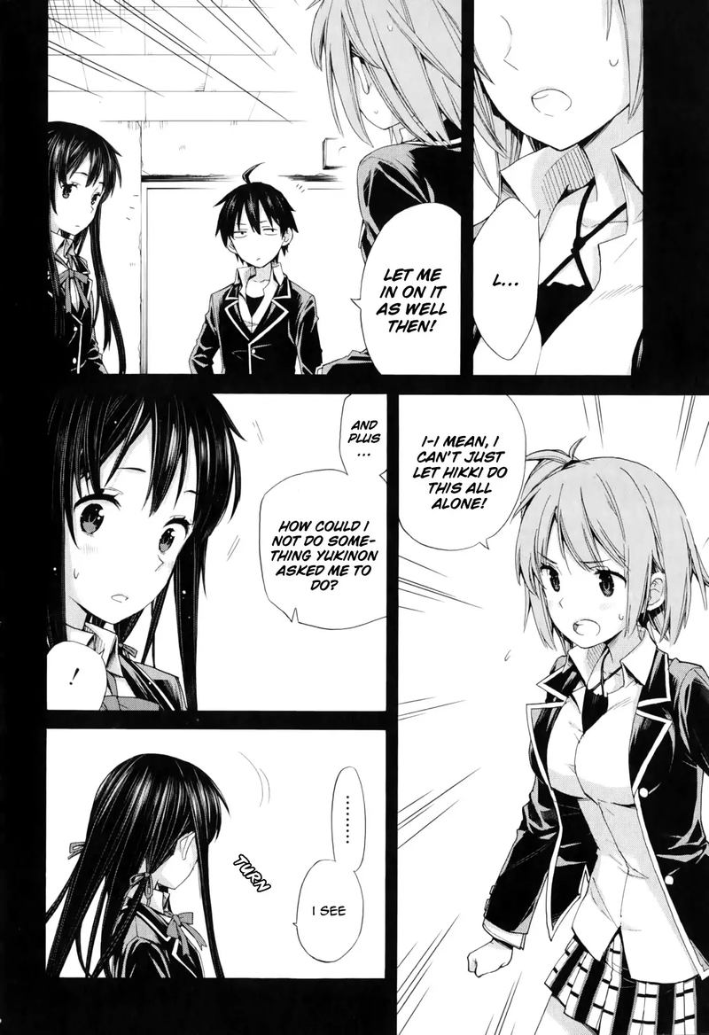 Yahari Ore No Seishun Rabukome Wa Machigatte Iru Mougenroku 9 8