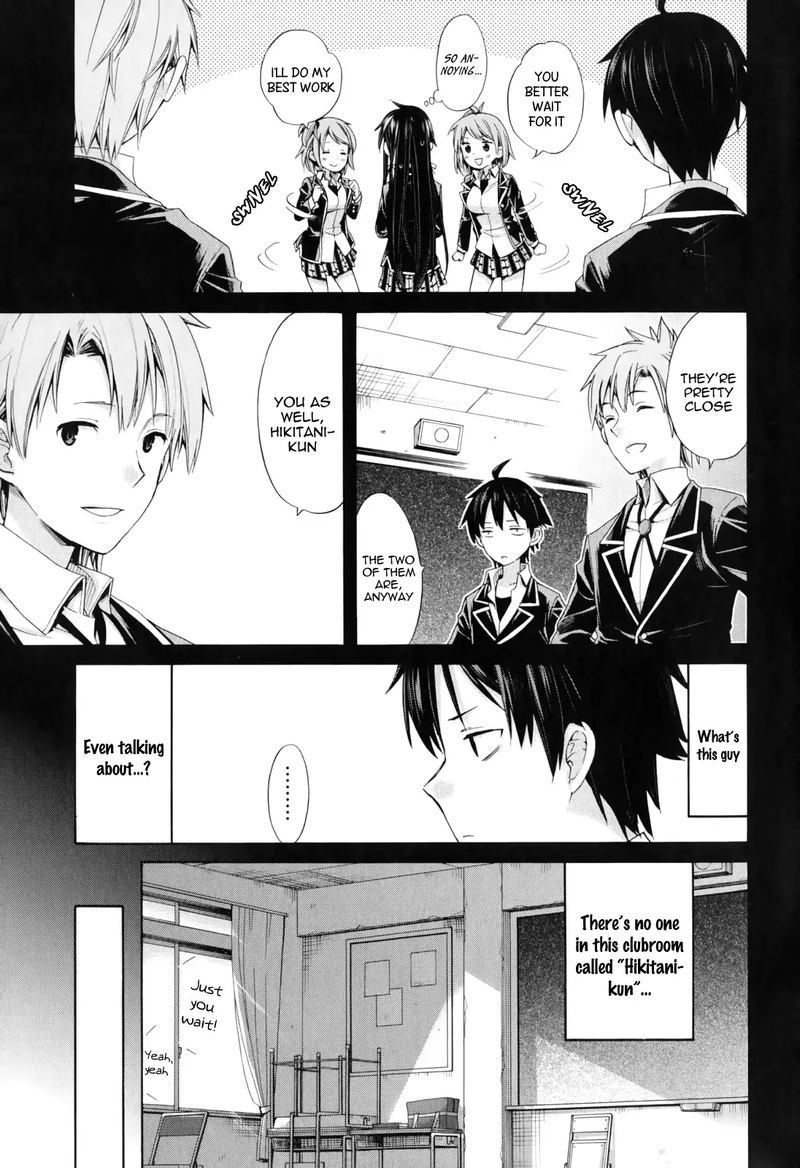 Yahari Ore No Seishun Rabukome Wa Machigatte Iru Mougenroku 9 9