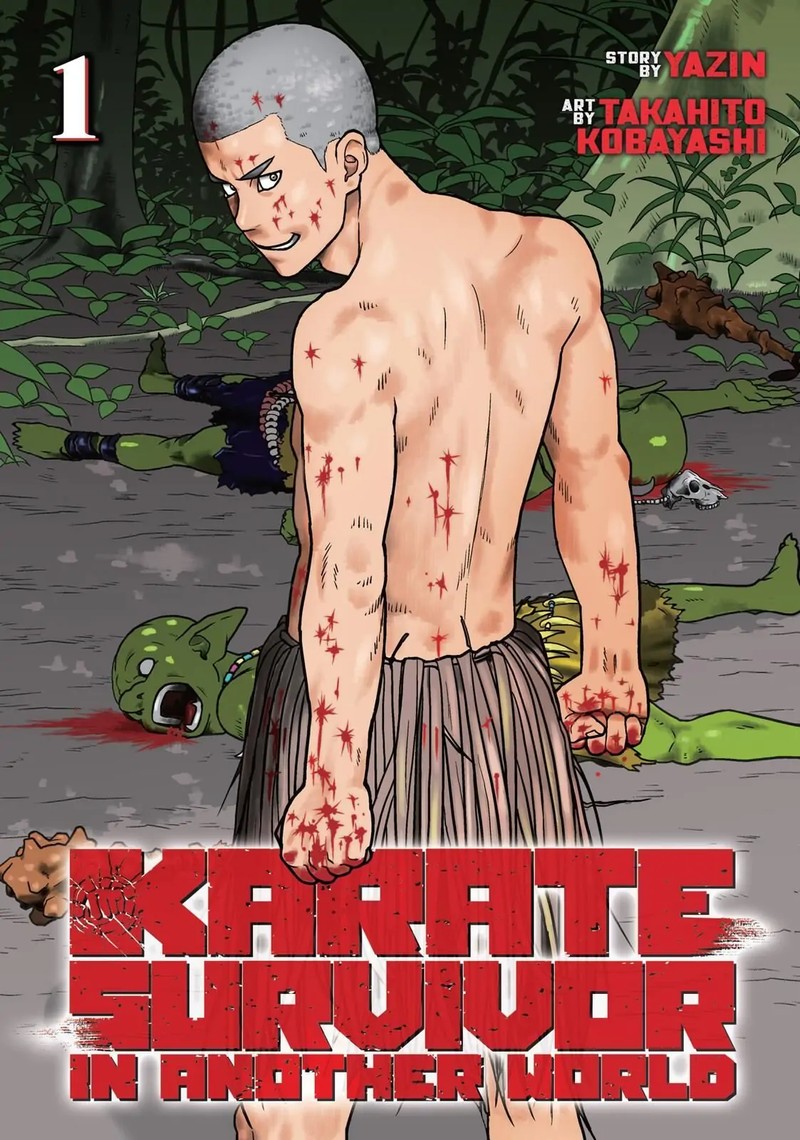 Yajin Tensei Karate Survivor In Another World 1 1