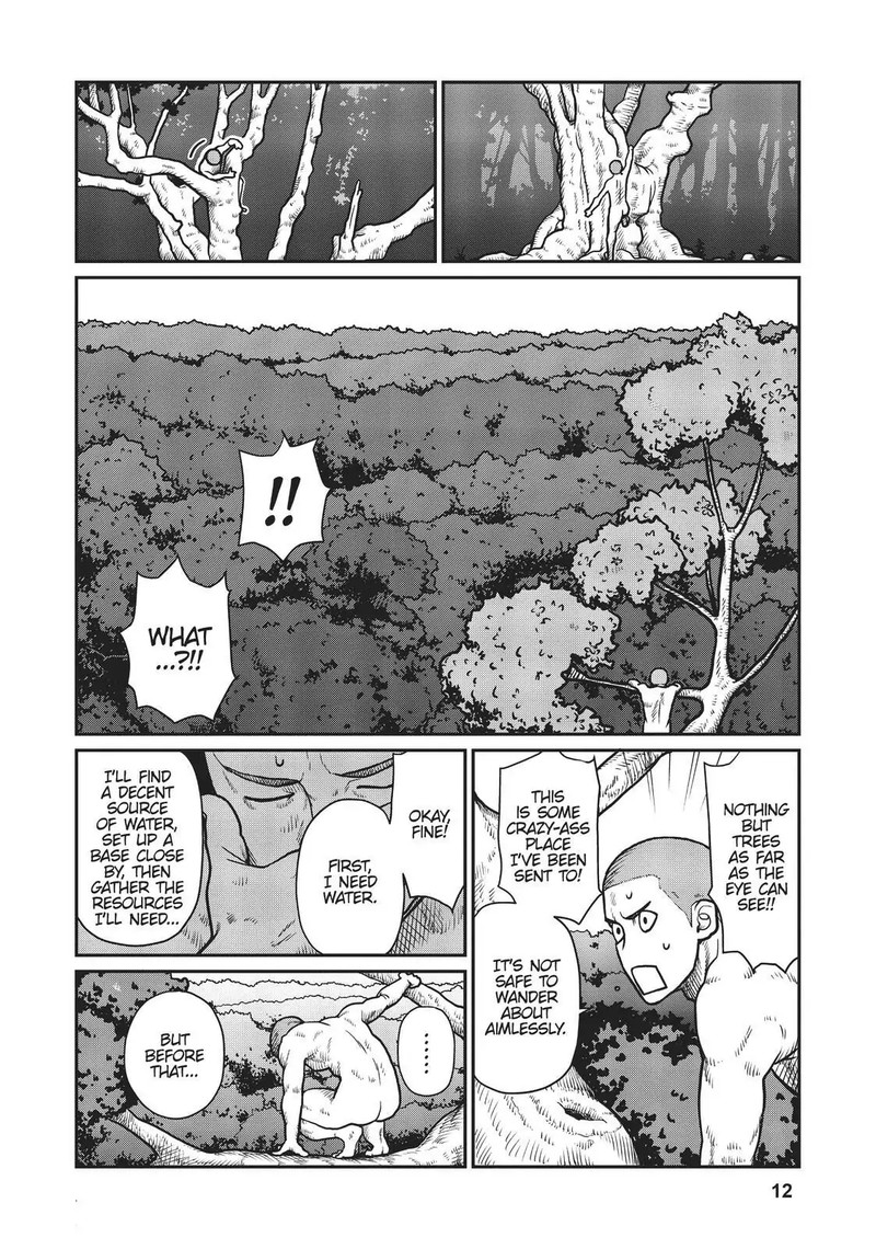 Yajin Tensei Karate Survivor In Another World 1 12