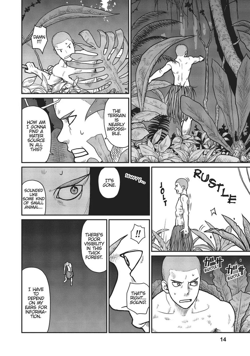 Yajin Tensei Karate Survivor In Another World 1 14