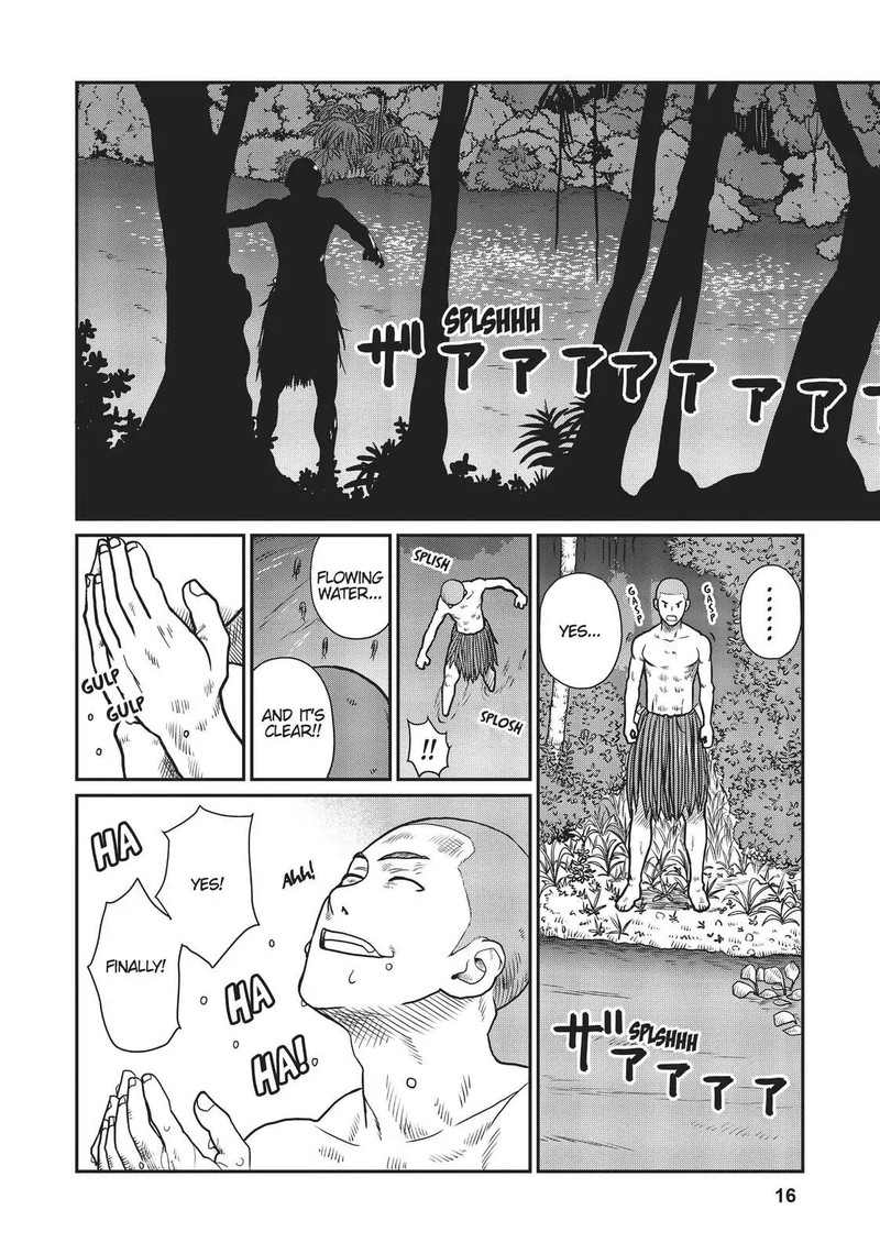 Yajin Tensei Karate Survivor In Another World 1 16