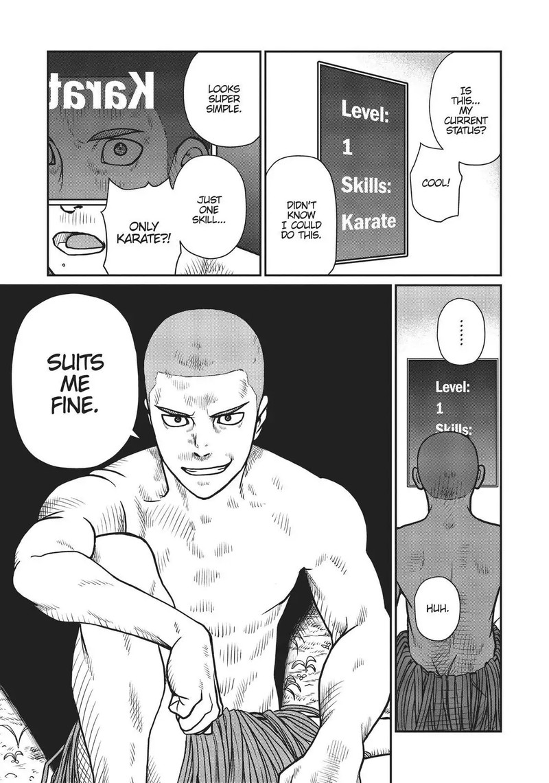 Yajin Tensei Karate Survivor In Another World 1 21