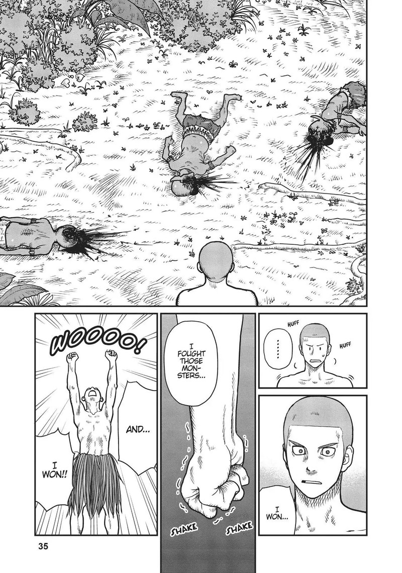 Yajin Tensei Karate Survivor In Another World 1 35