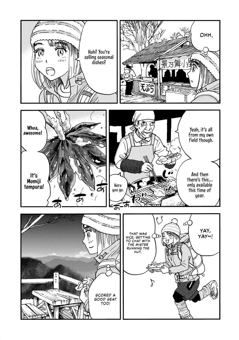 Yama To Shokuyoku To Watashi 15 5