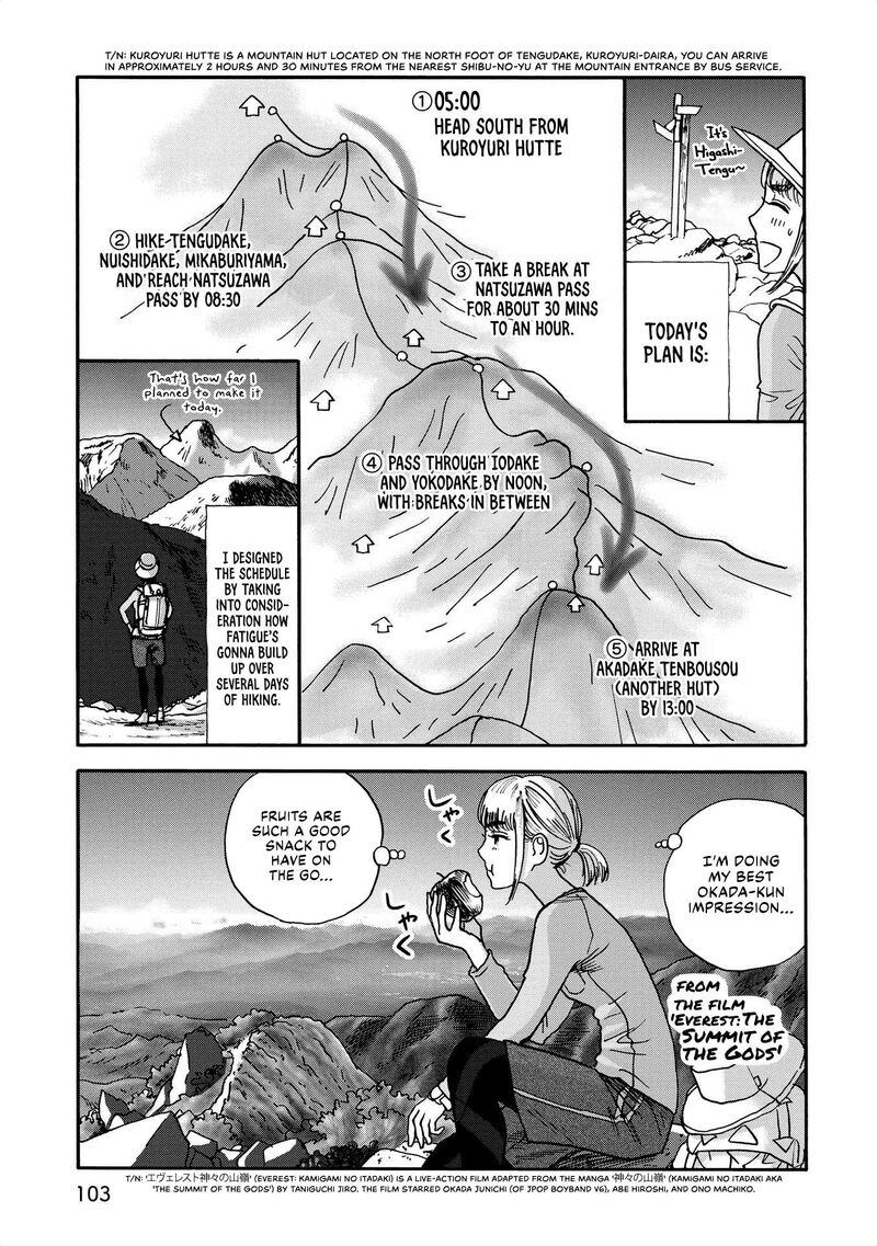 Yama To Shokuyoku To Watashi 22 3