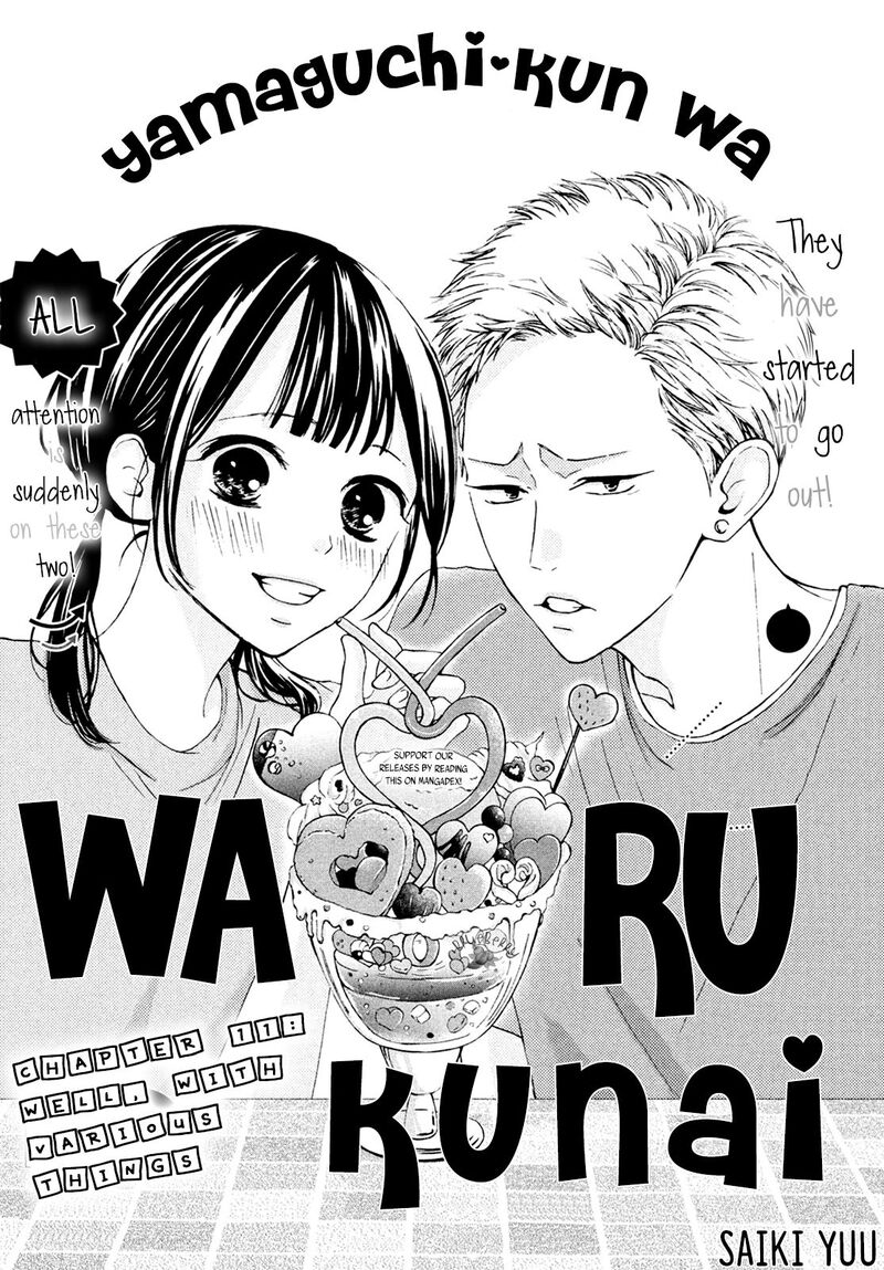 Yamaguchi Kun Wa Warukunai 11 3