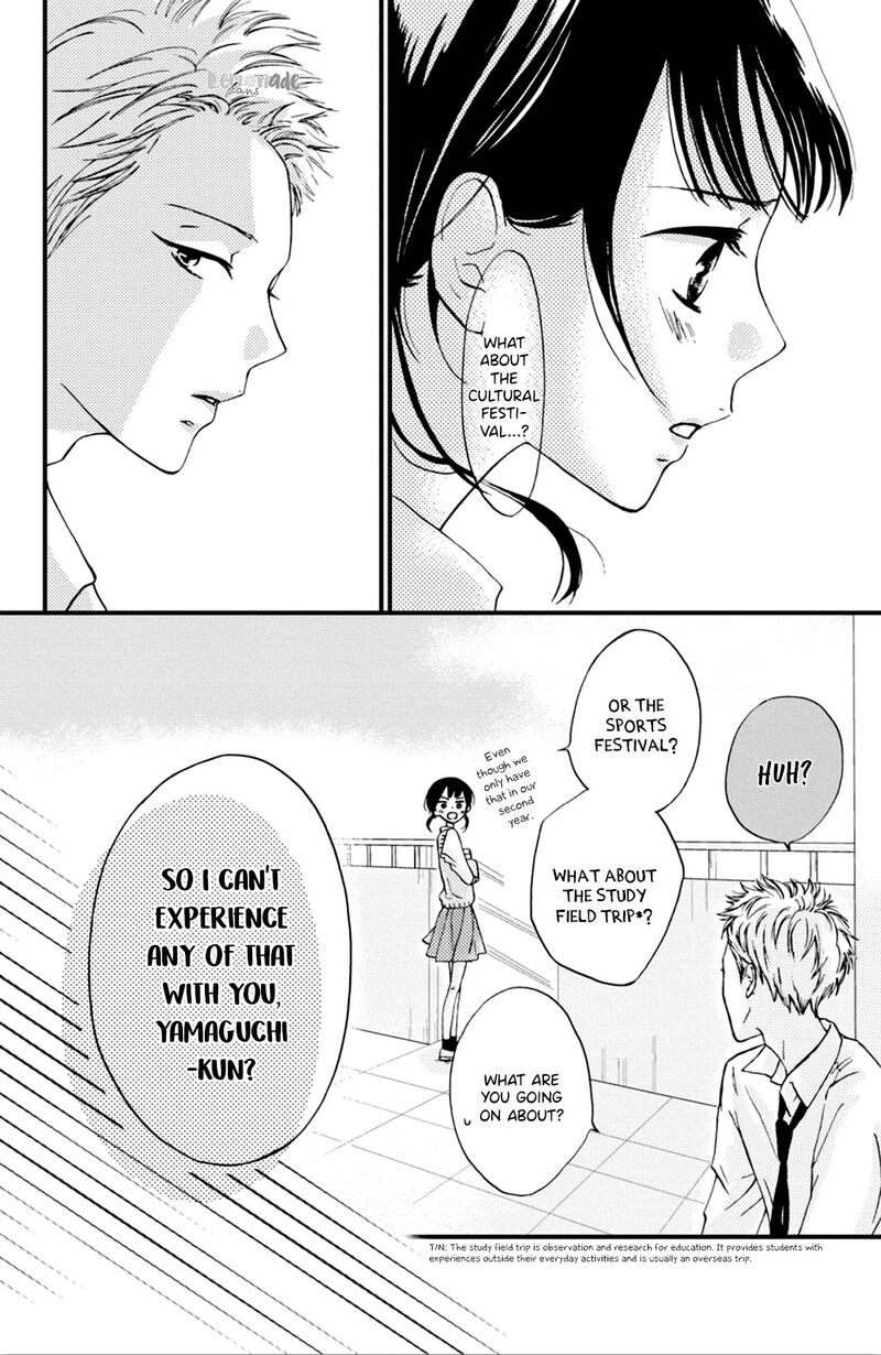 Yamaguchi Kun Wa Warukunai 3 28
