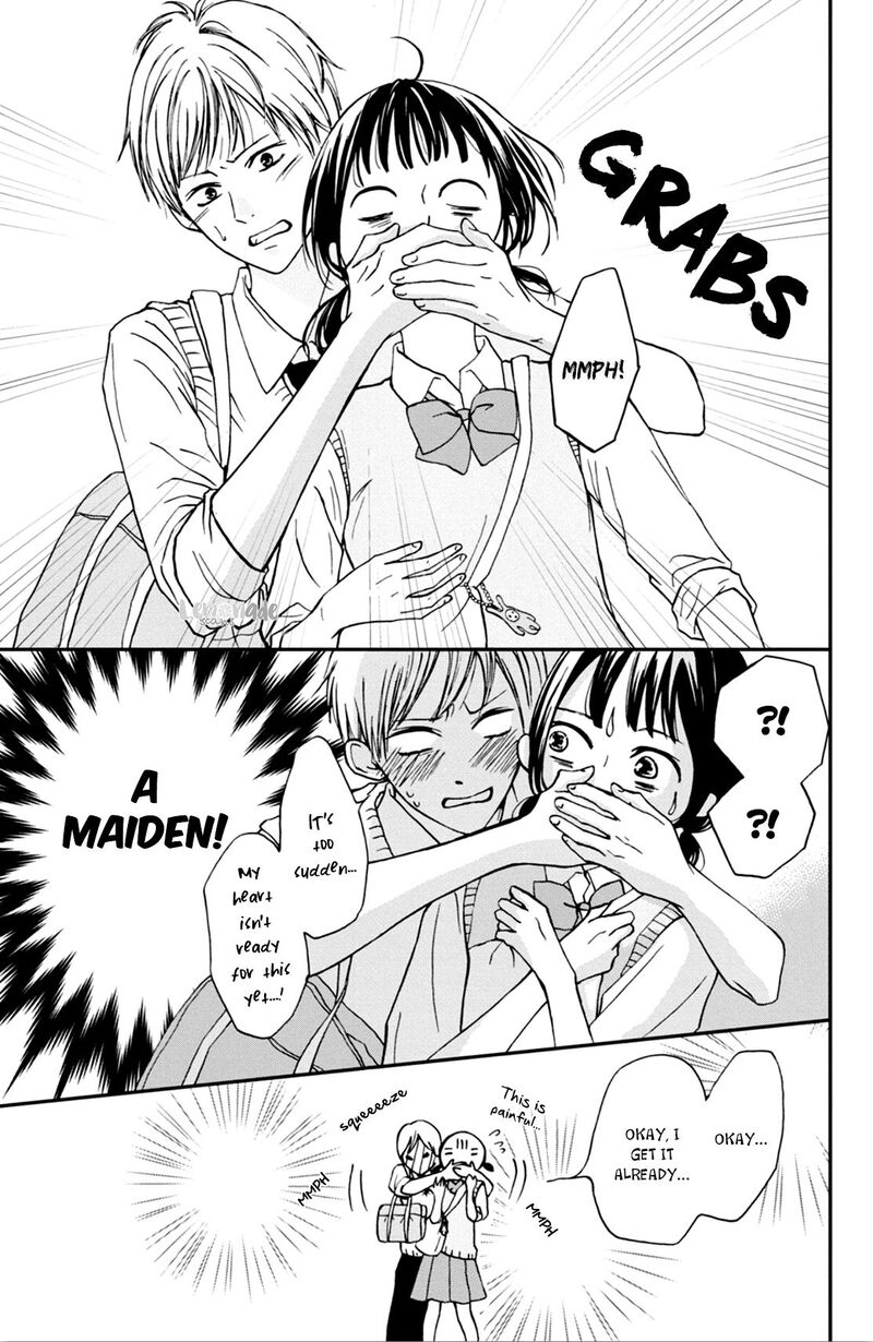 Yamaguchi Kun Wa Warukunai 4 21