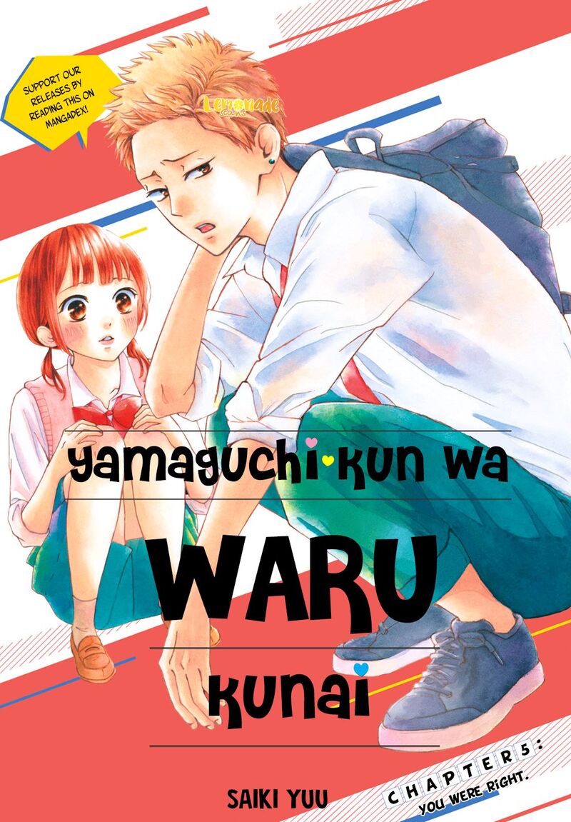 Yamaguchi Kun Wa Warukunai 5 3
