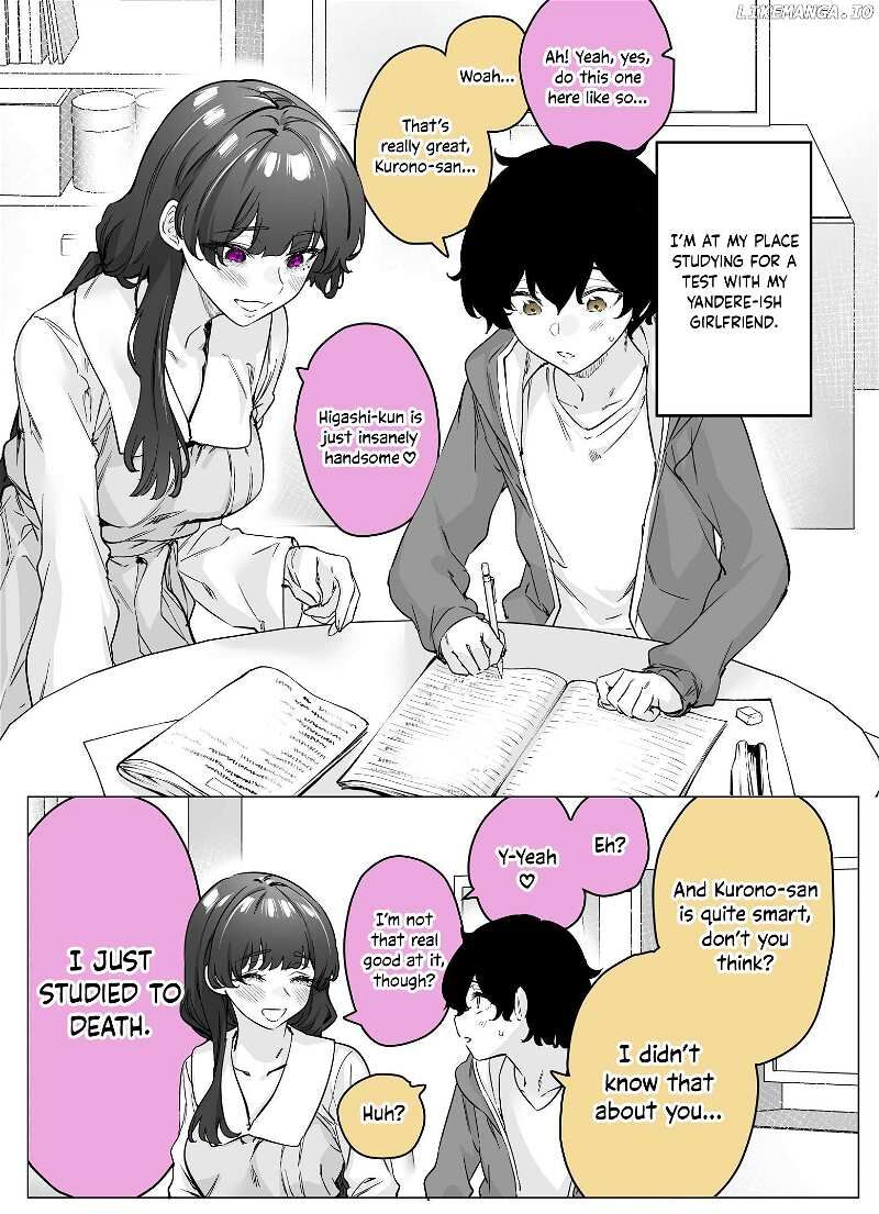 Yandere Ka To Omottara Motto Yabe Onna Datta 52 1