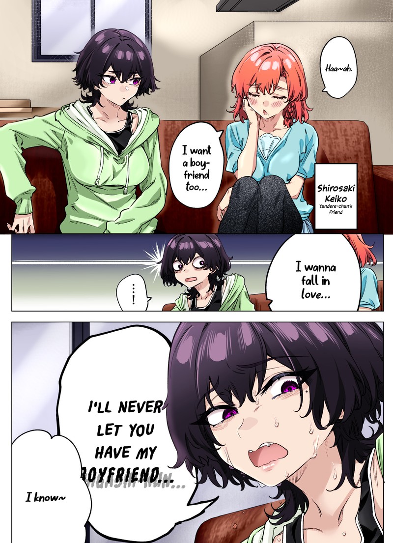 Yandere Ka To Omottara Motto Yabe Onna Datta 75 1