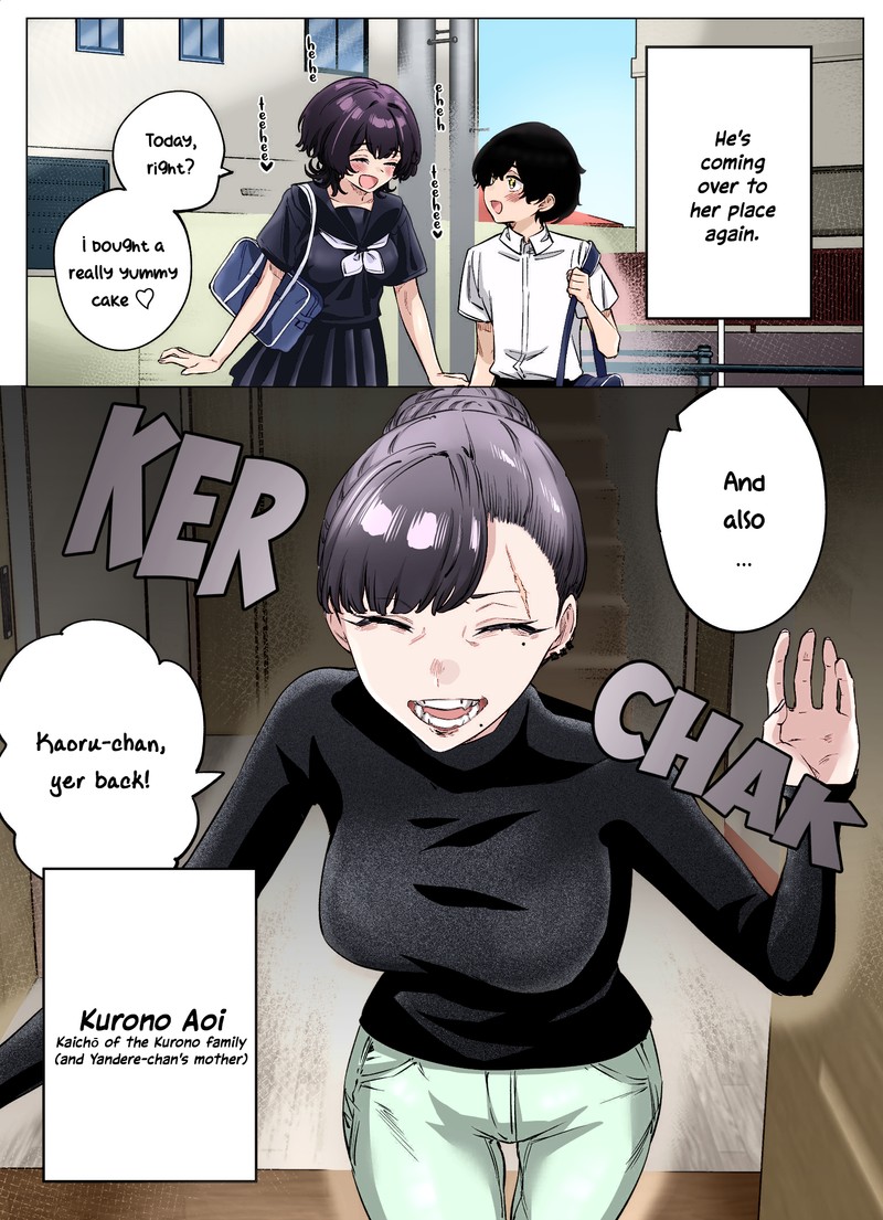 Yandere Ka To Omottara Motto Yabe Onna Datta 77 1