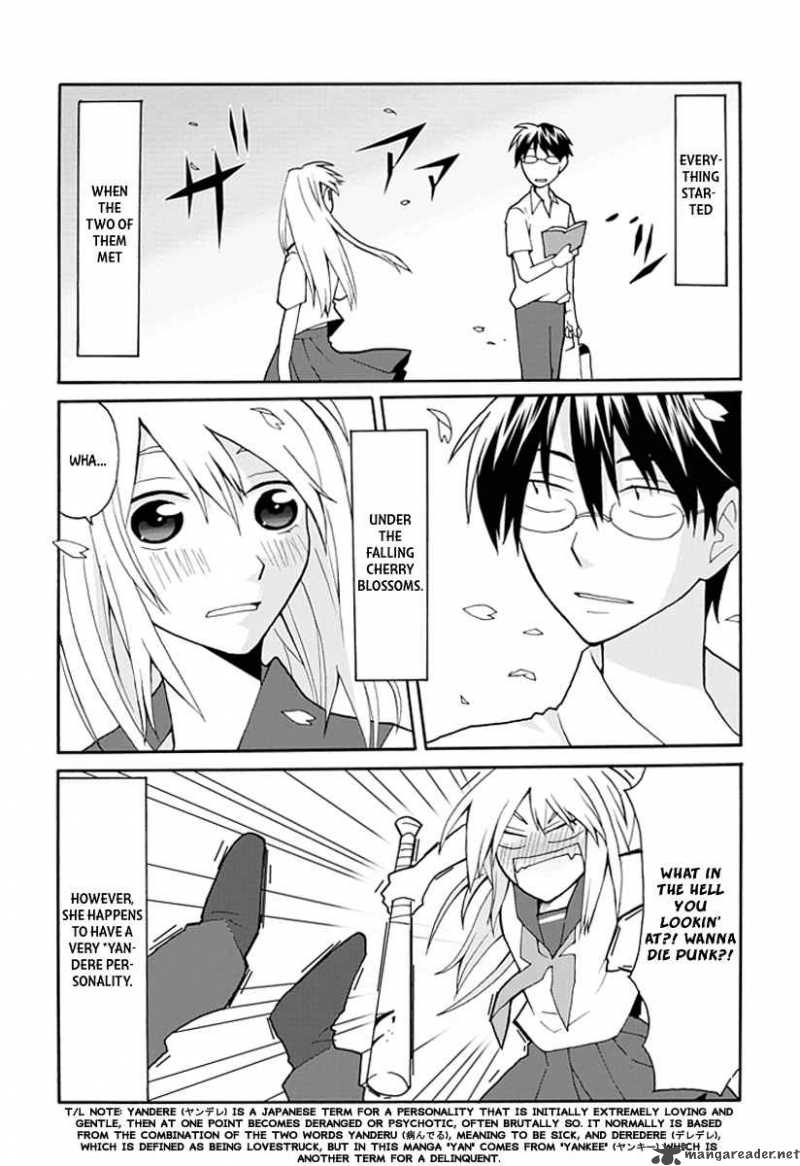 Yandere Kanojo 1 3