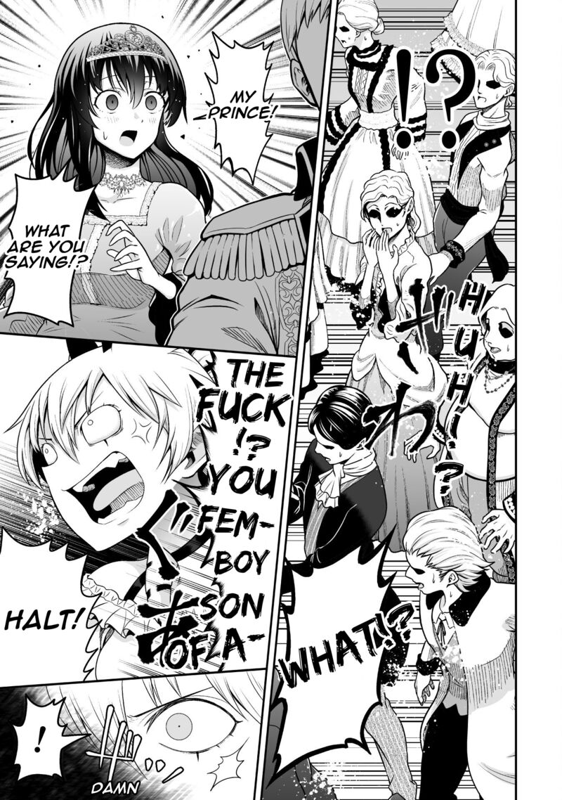 Yankee Akuyaku Reijou Tensei Tenka Yuiga Dokuson 13 12