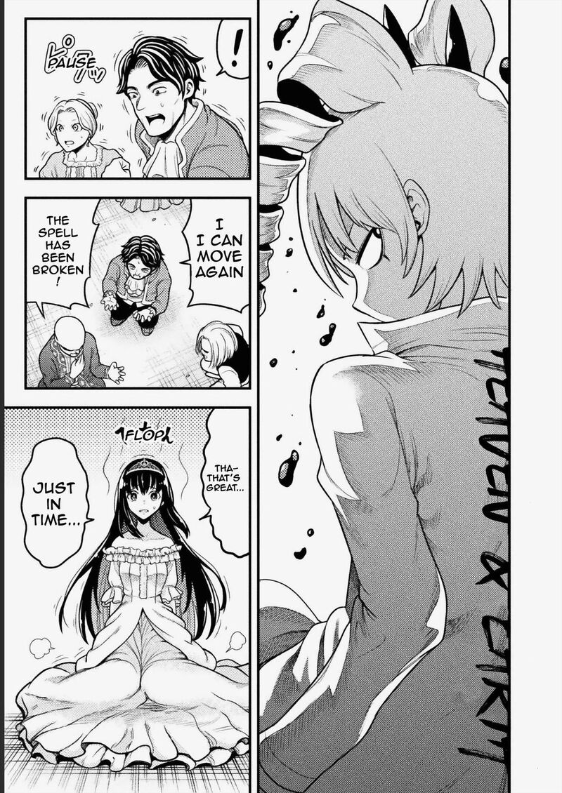 Yankee Akuyaku Reijou Tensei Tenka Yuiga Dokuson 5 15