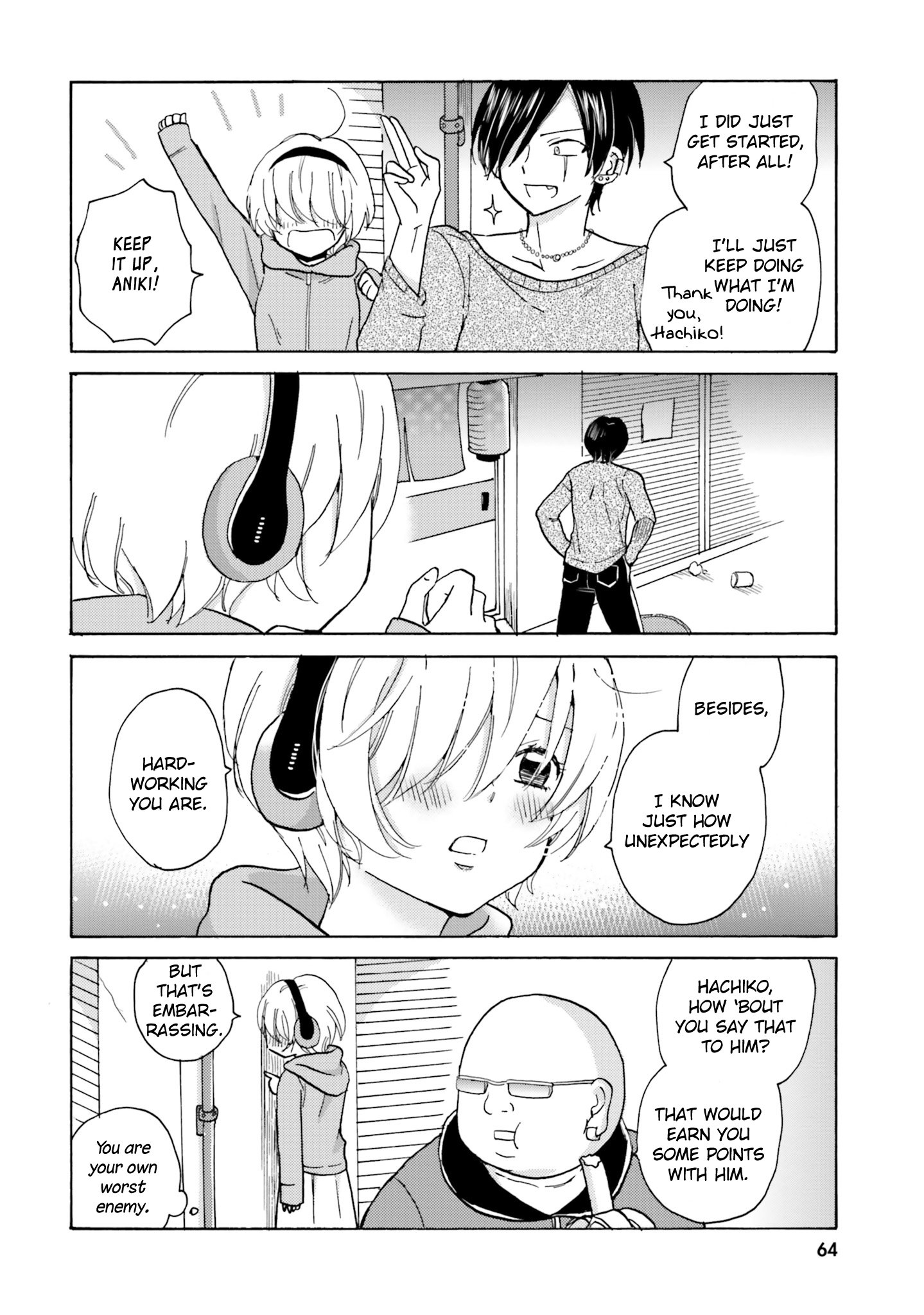 Yankee Kun To Hakujou Gaaru 8 6