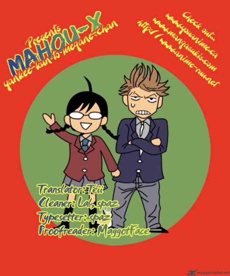 Yankee Kun To Megane Chan 12 19