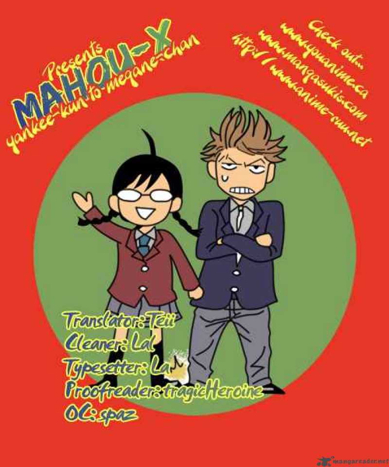 Yankee Kun To Megane Chan 16 19