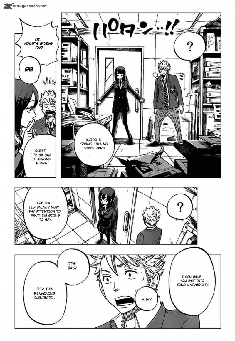 Yankee Kun To Megane Chan 202 7